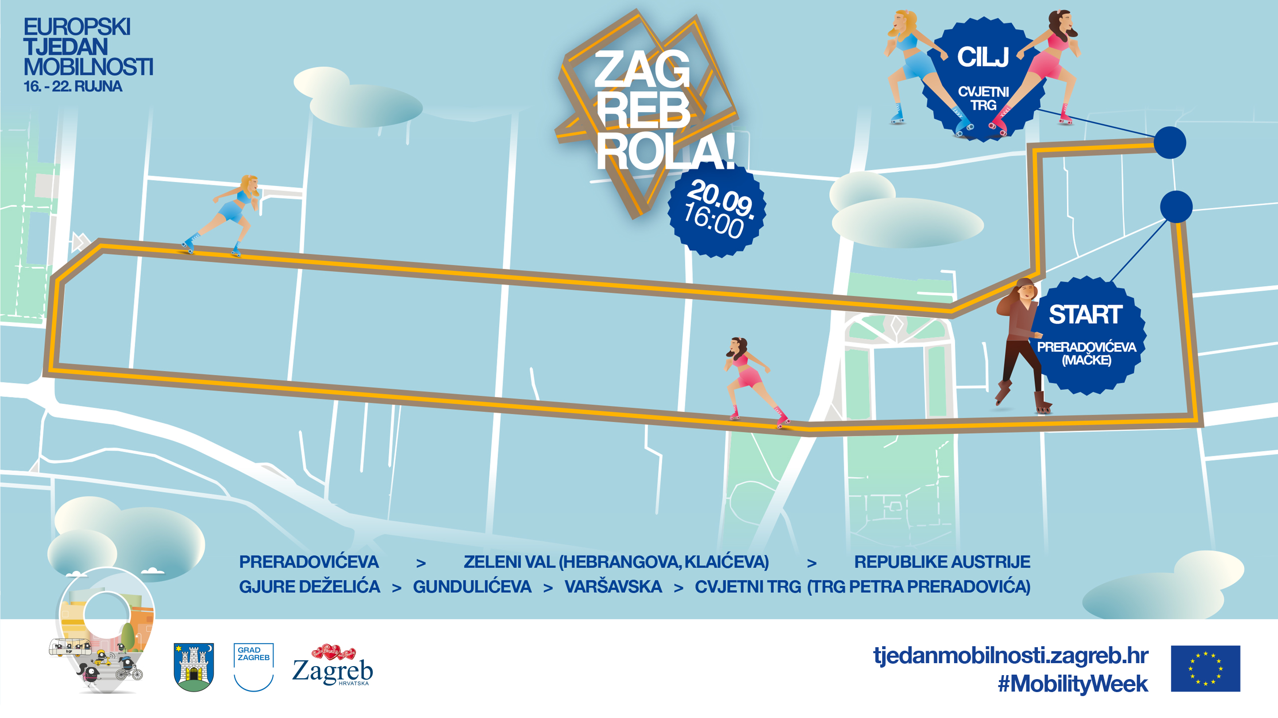 Zagreb rola